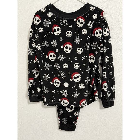 Tim Burton’s Disney The Nightmare Before Christmas Women’s Size M Pajamas Set - Picture 2 of 5